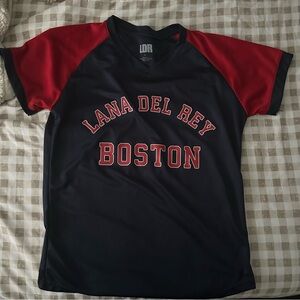 LANA DEL RAY FENWAY TEE MERCH!